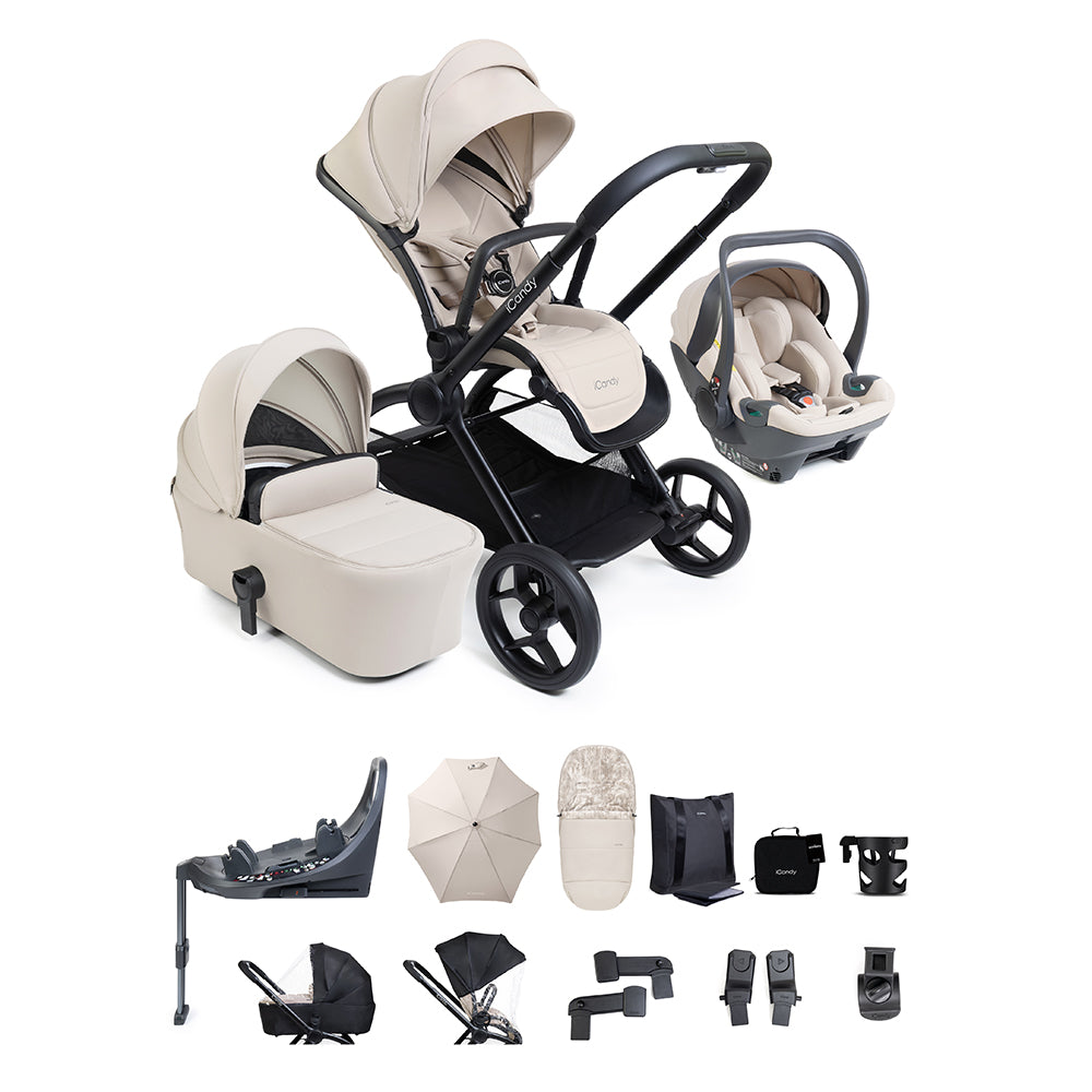 Core 2 Complete Travel Bundle with Cocoon 360 and Base