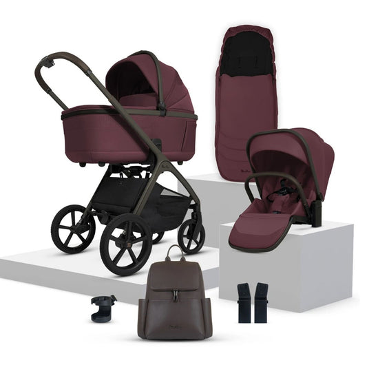 Cove Pushchair & Carrycot Bundle
