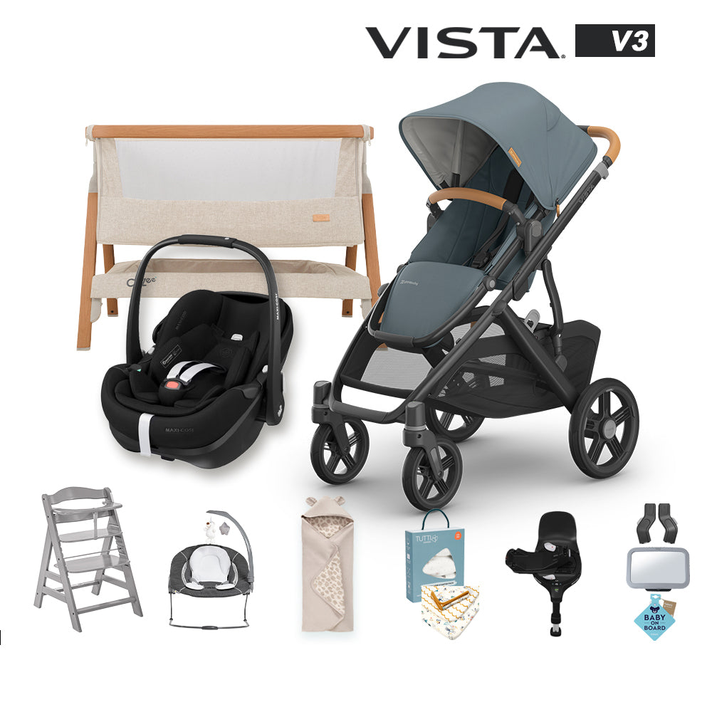 Ultimate Newborn Bundle Uppababy Maxi Cosi - Main Image