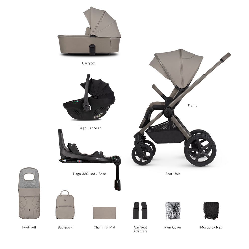 Upline 2 & Tiago 360 Newborn Bundle