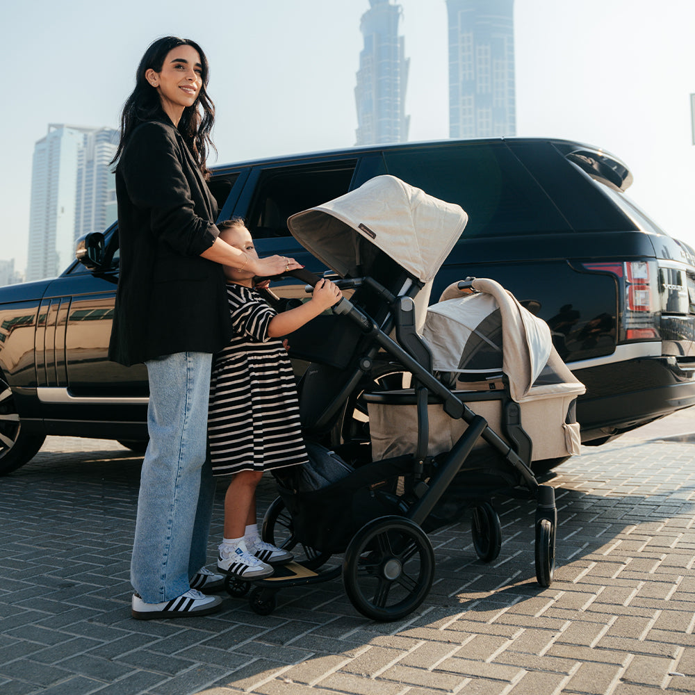 Vista V3 Pushchair & Carrycot