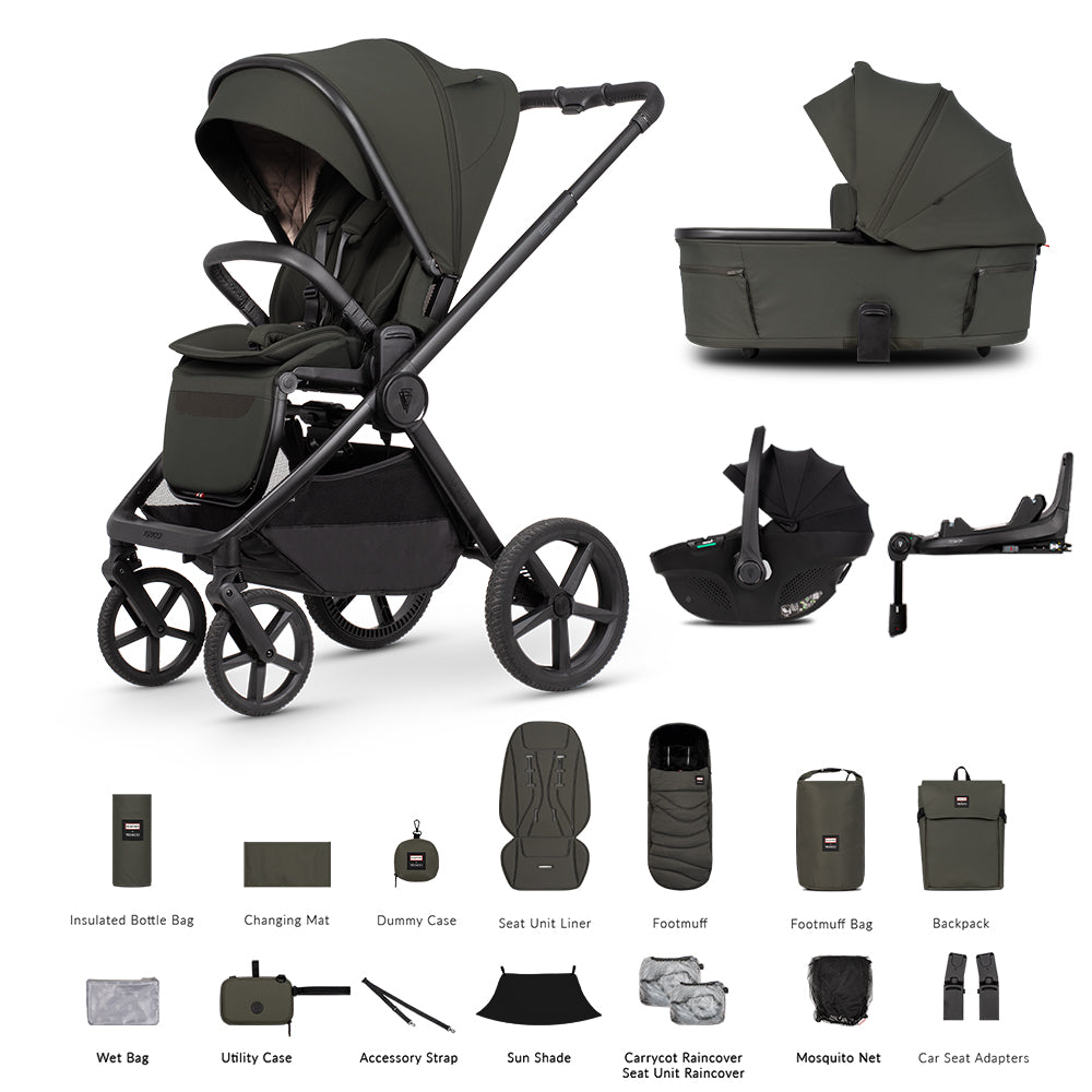 Upline 3 x Hunter - 4in1 Tiago Luxury bundle