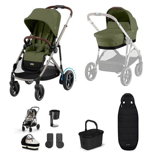 e-Gazelle S Bundle