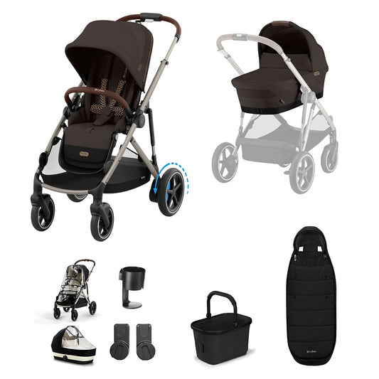 e-Gazelle S Bundle