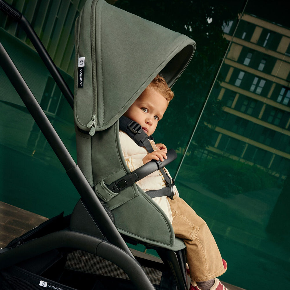 green pushchair stroller buggy pram dragonfly bugaboo kaliedy the baby store