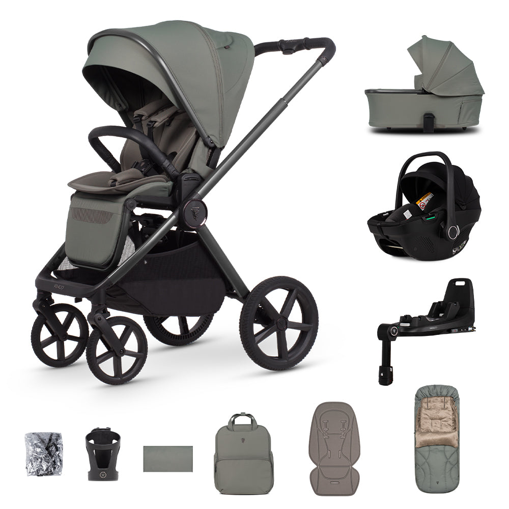 Upline 3 - 4in1 Tiago & Base Luxury Bundle