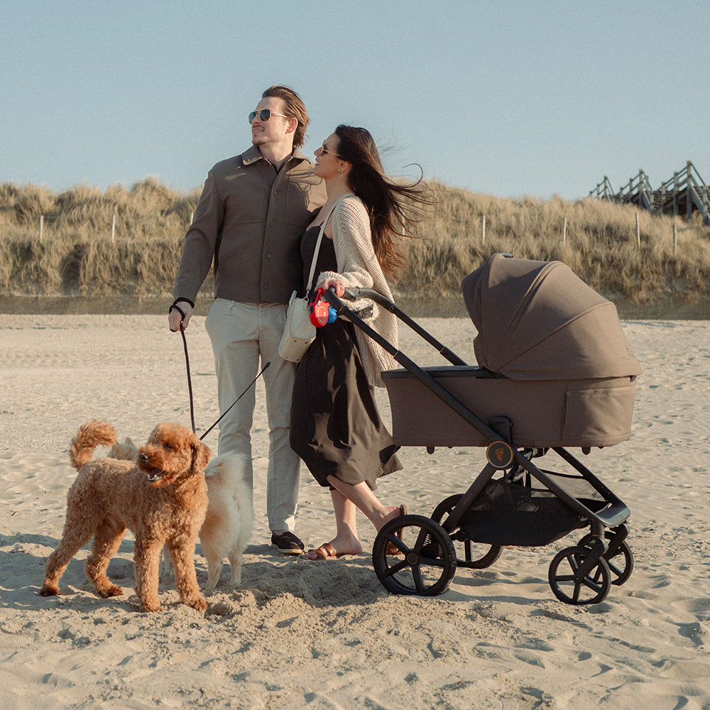 Upline 3 - 2in1 Essential Bundle, Maxi Cosi Pebble 360 & Familyfix 360 Base Travel System Bundle