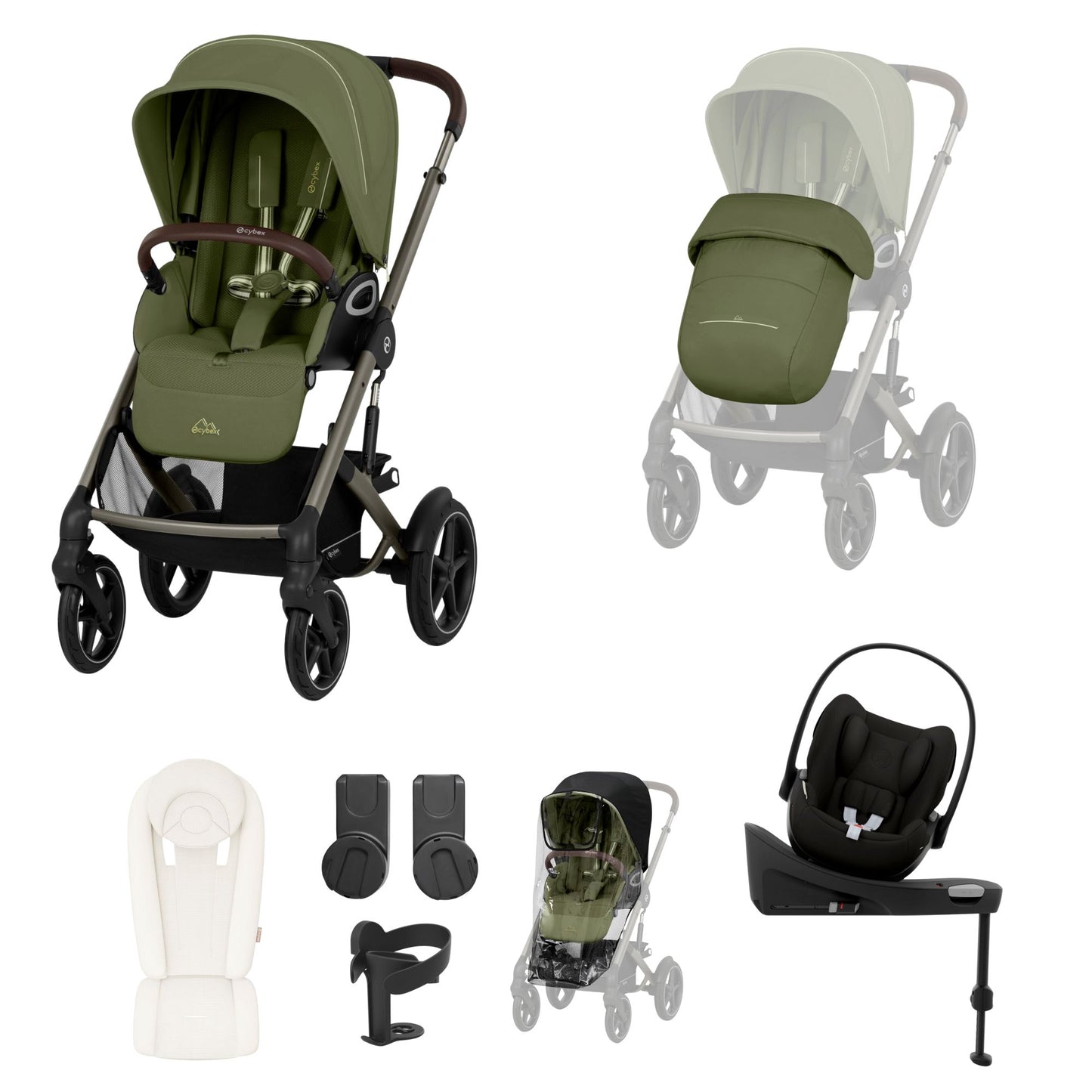 Talos S Lux Bundle with Cloud & Base G