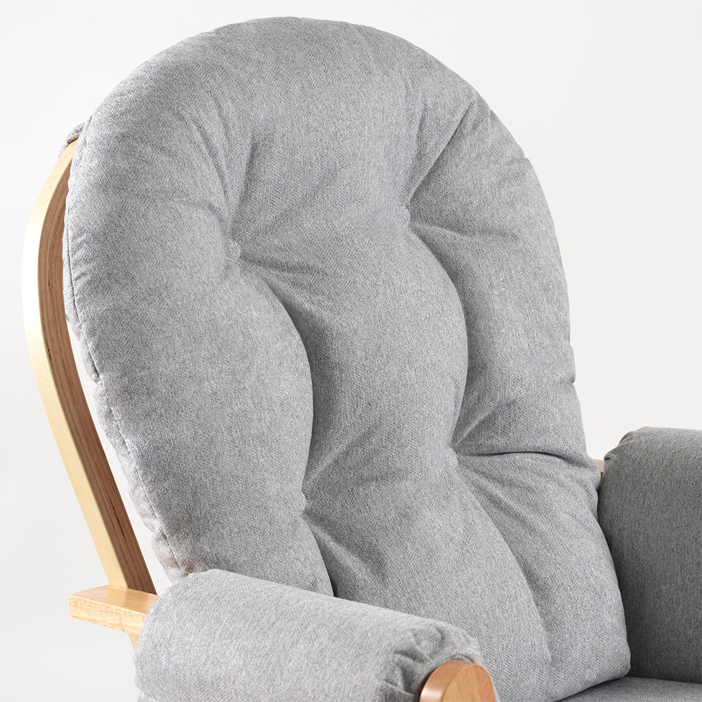Brompton Nursing Chair & Footstool