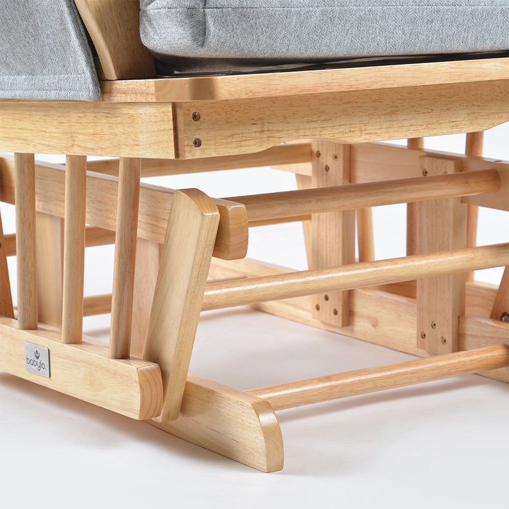 Brompton Nursing Chair & Footstool