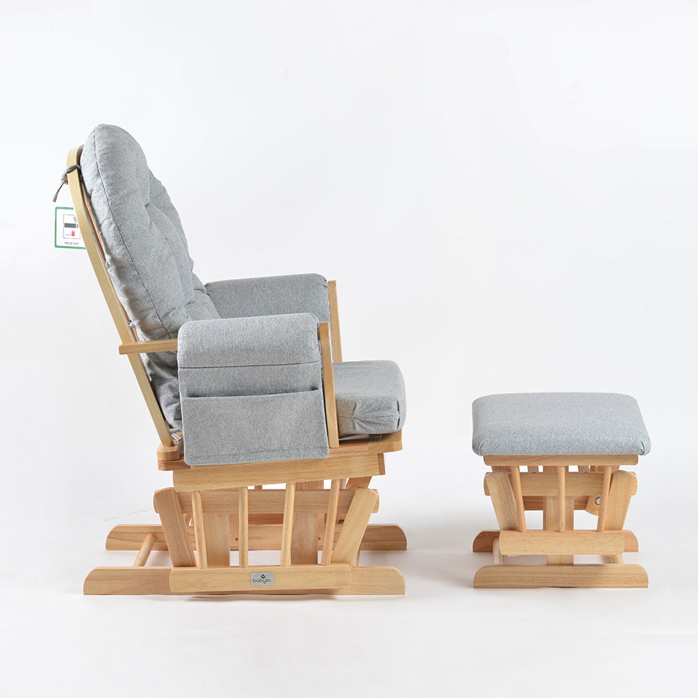 Brompton Nursing Chair & Footstool
