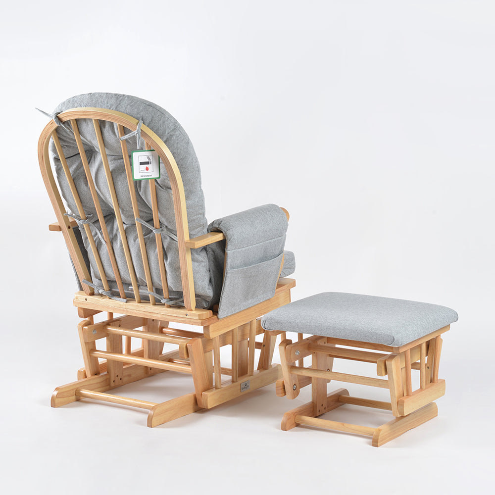 Brompton Nursing Chair & Footstool