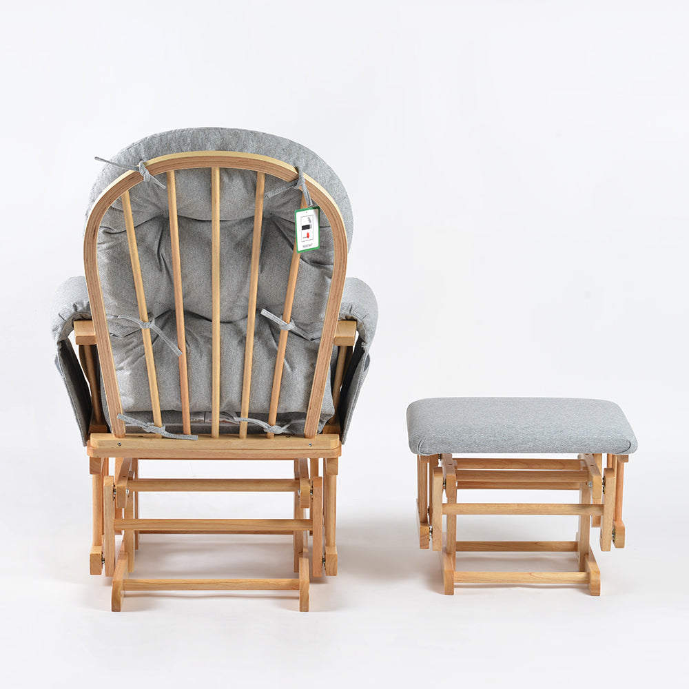 Brompton Nursing Chair & Footstool