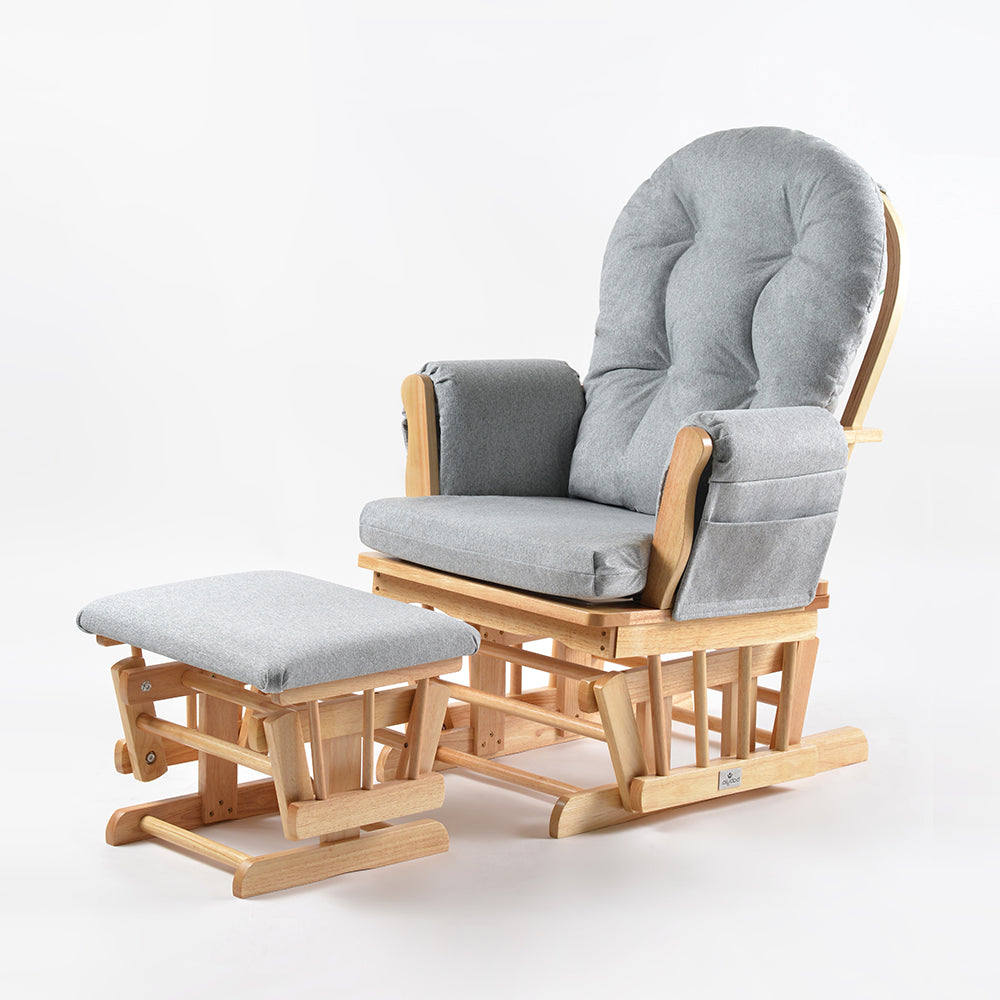 grey cushions rocking nursing chair nursery furniture babylo kaliedy