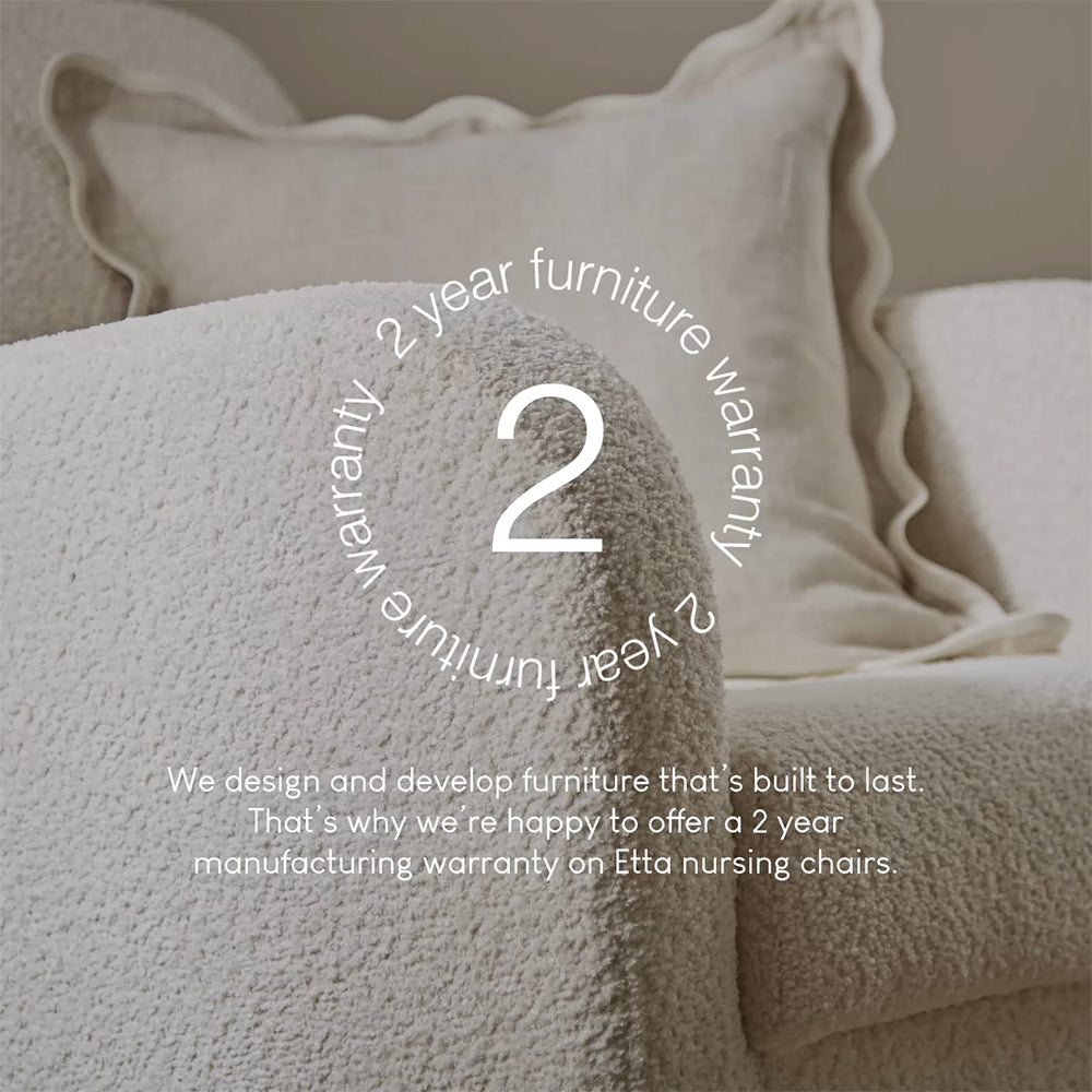Etta Boucle Nursing Chair