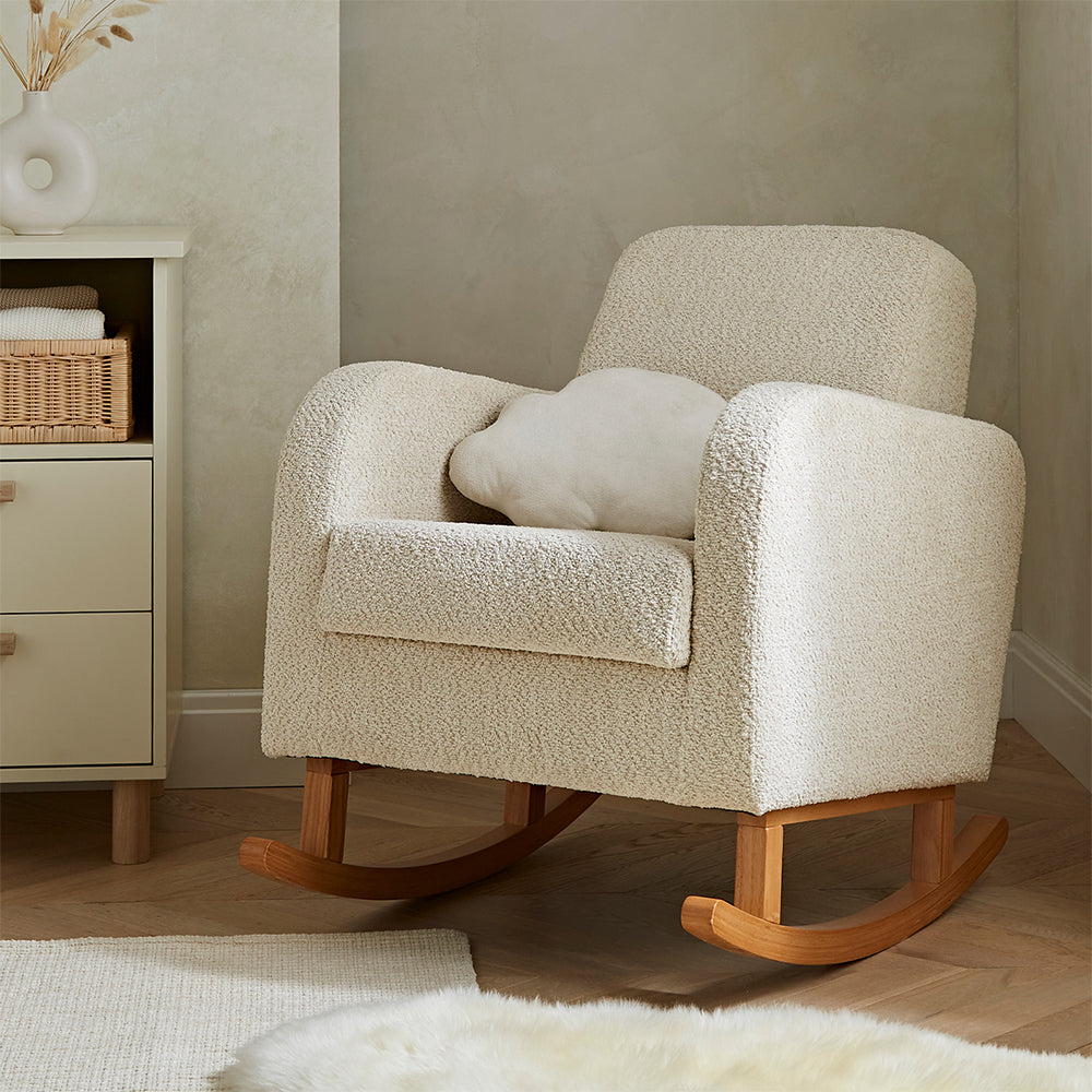Etta Boucle Nursing Chair