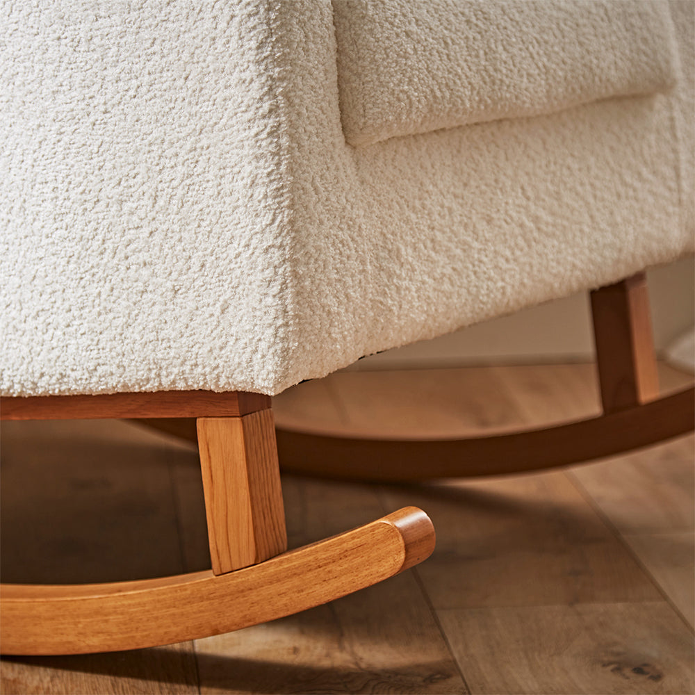 Etta Boucle Nursing Chair