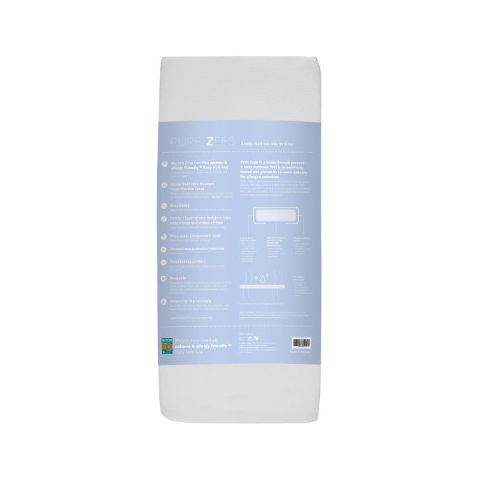 Asthma & Alllergy Cot Mattress - 140 x 70cm