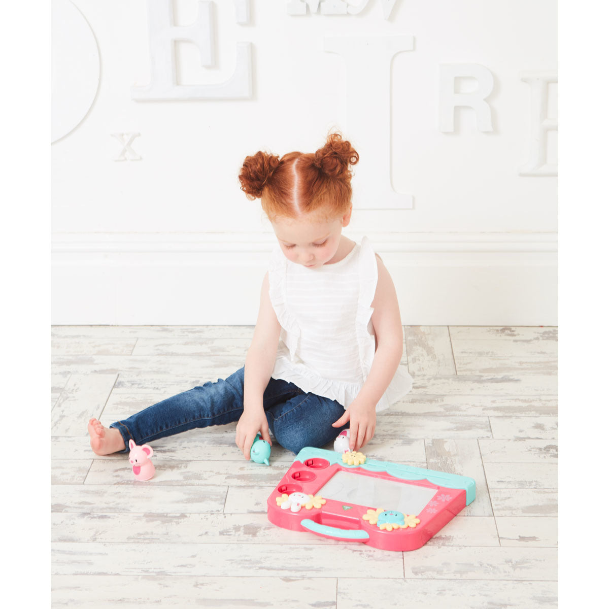 Mini Artist Scribbler Pink