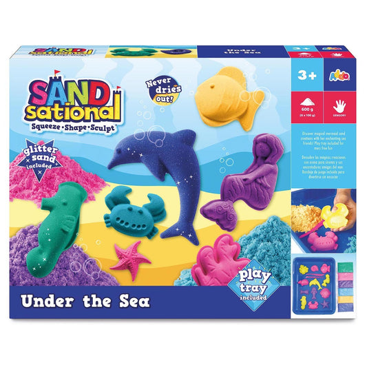 SANDsational Under The Sea