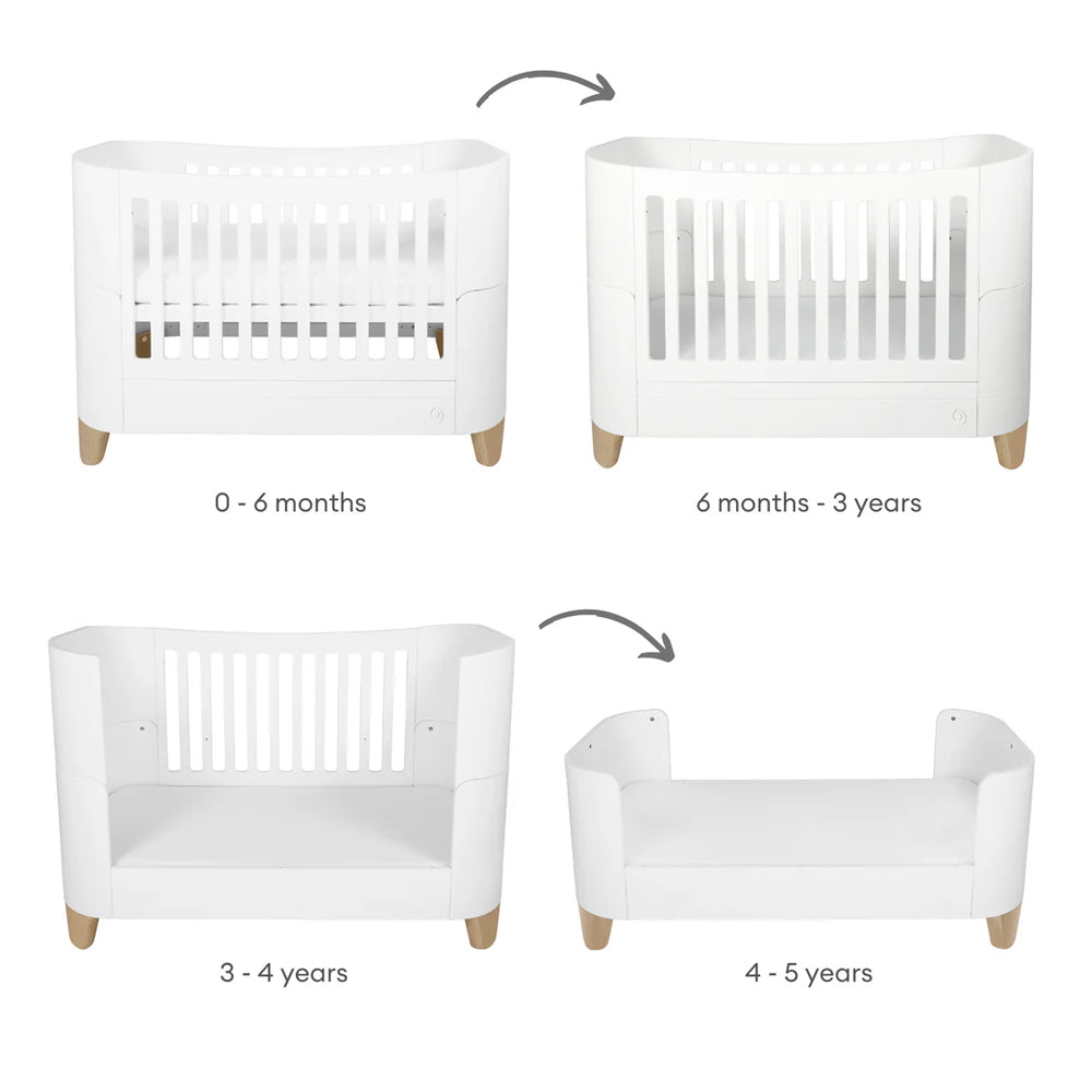 Serena Convertible Cot Bed (Ex Display)