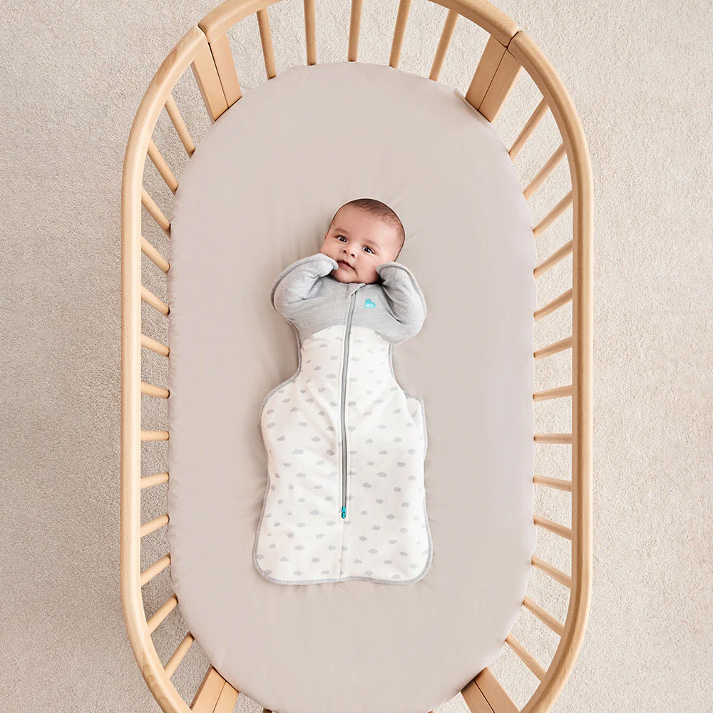 sleeping bag n newborn bedding Swaddle Up Stretch Cotton Fleece Love to Dream Kaliedy