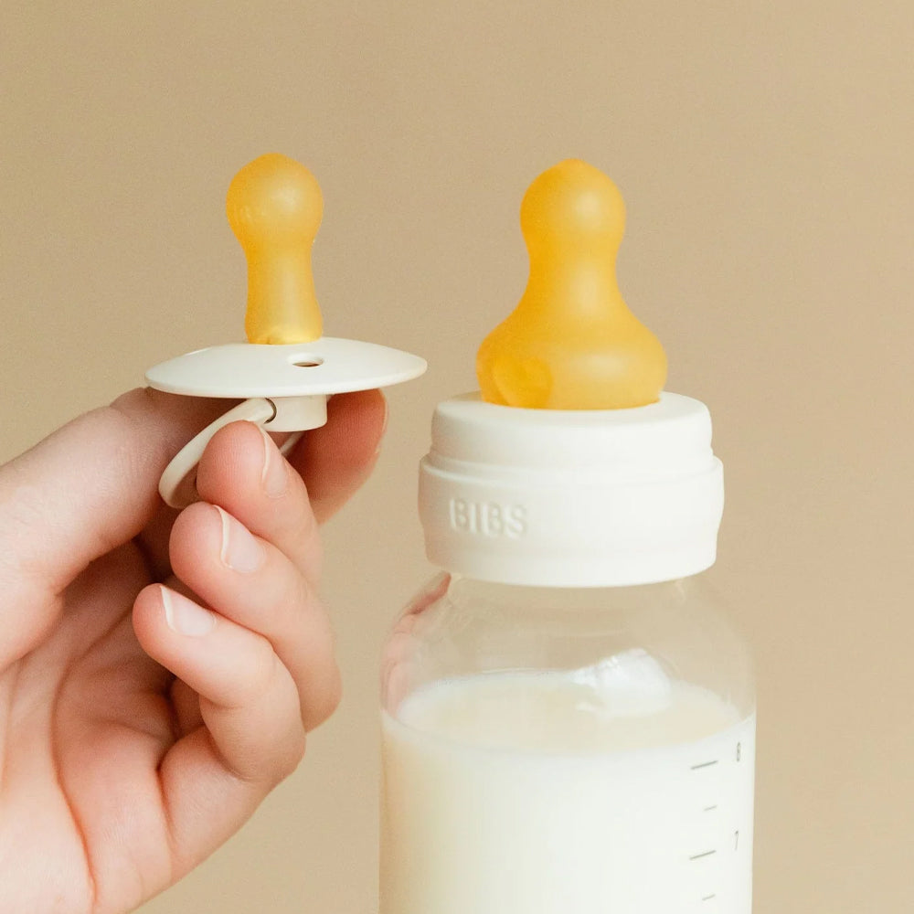 baby bottle latex soother bibs kaliedy