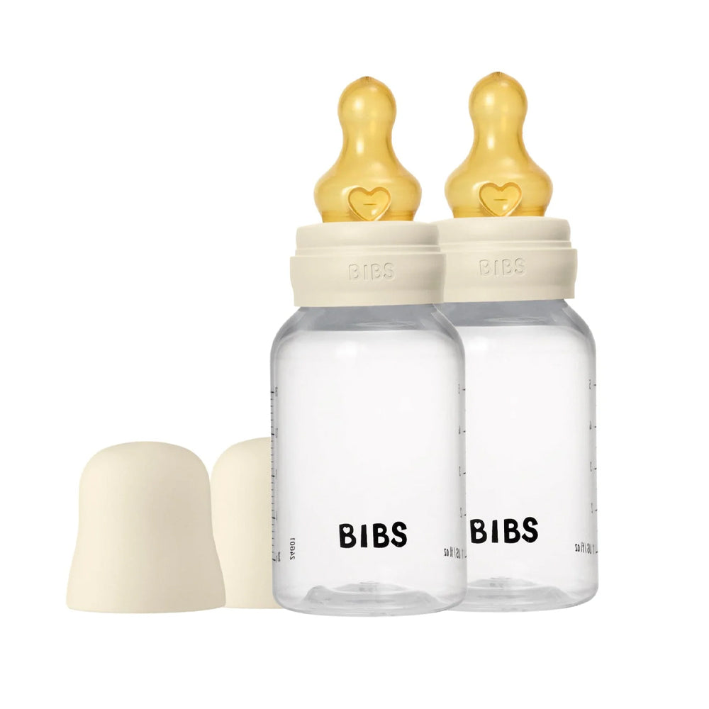 Baby Bottle Complete Set 150ml 2pk Latex - Ivory