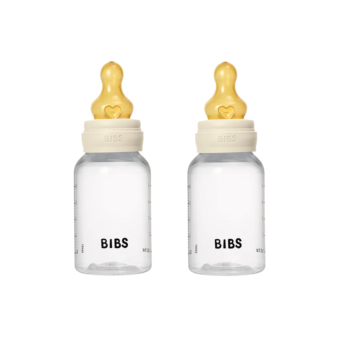 small white baby bottle BIBS kaliedy