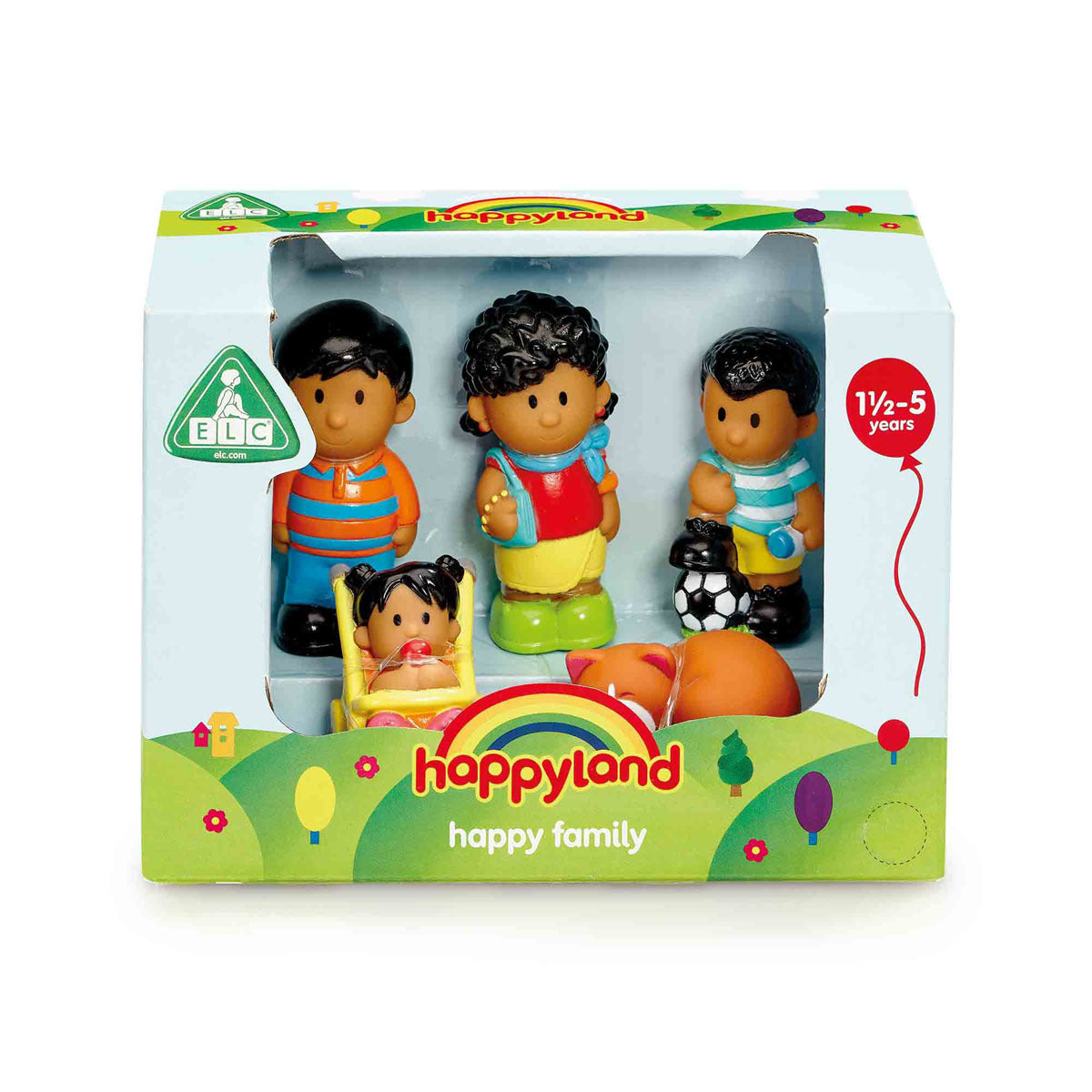Happyland Smiley Family