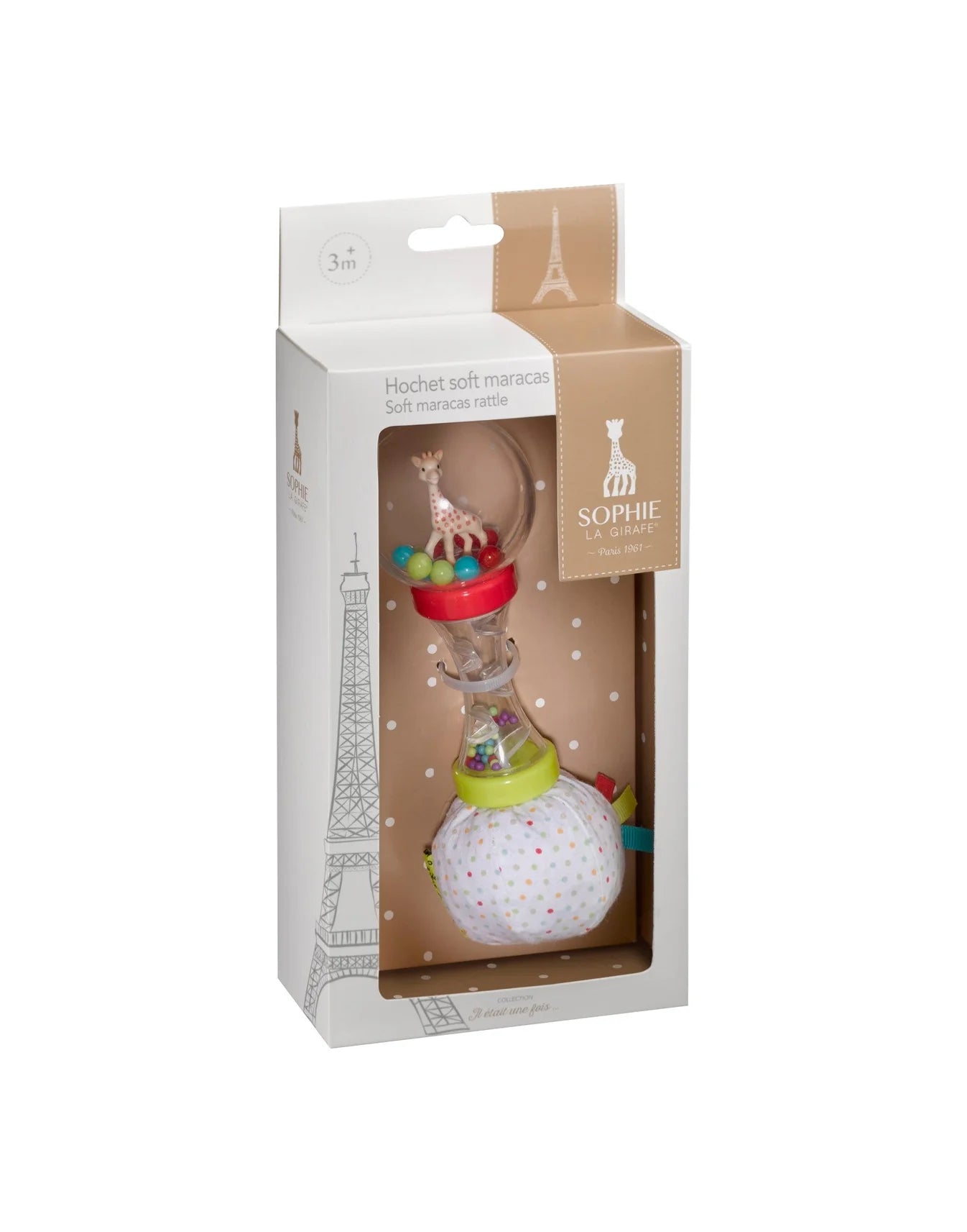 Soft Maracas Rattle