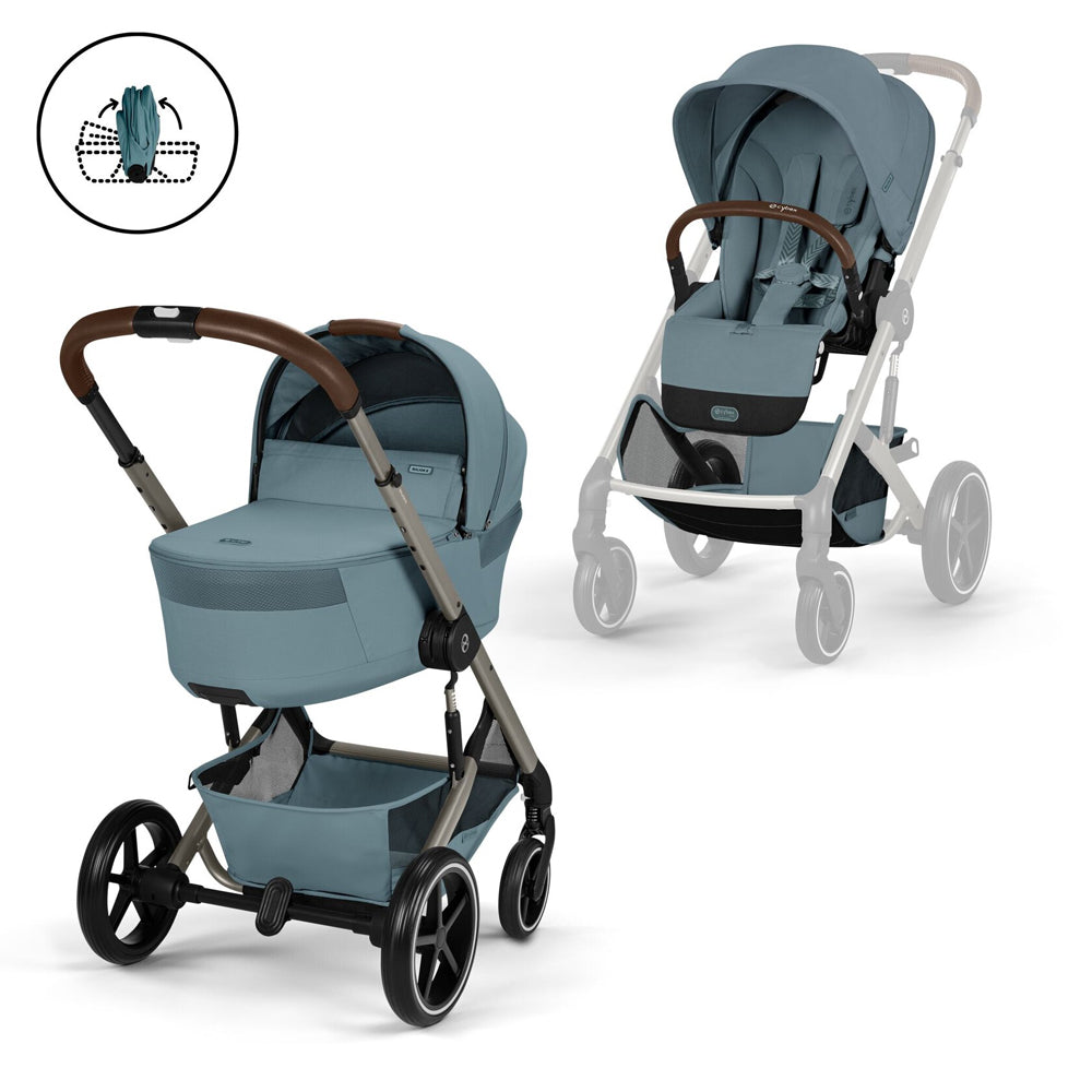 Balios S Lux with Fold Cot