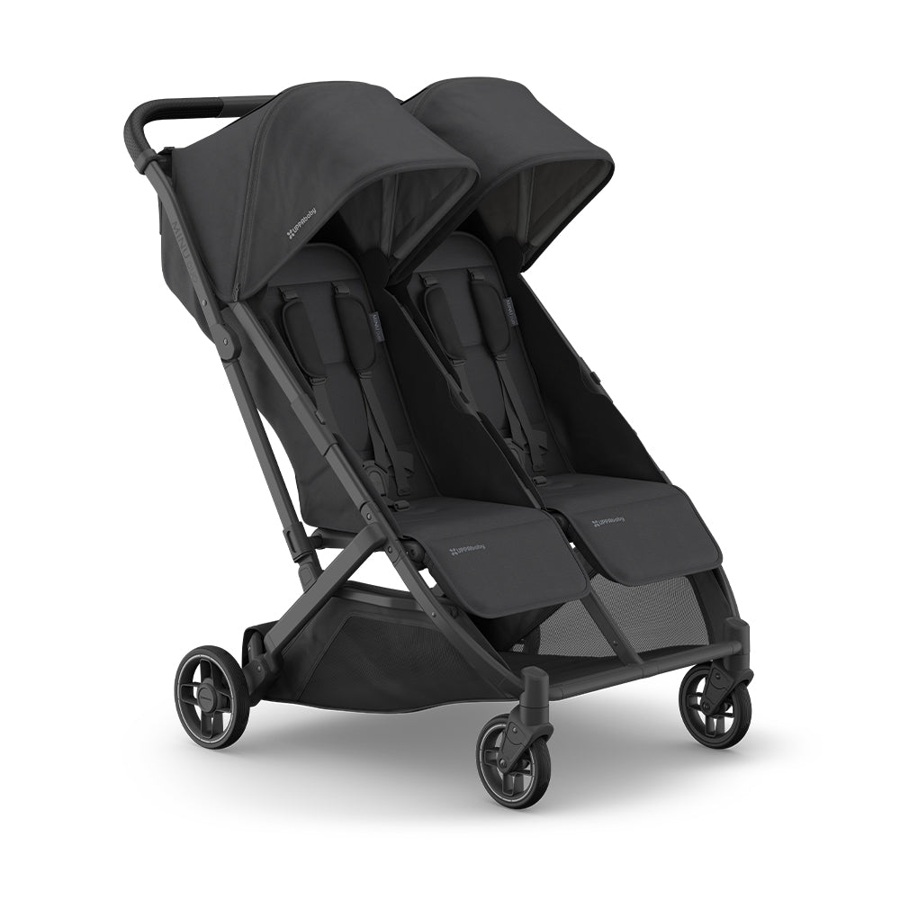 double stroller black minu duo uppababy kaliedy the baby store