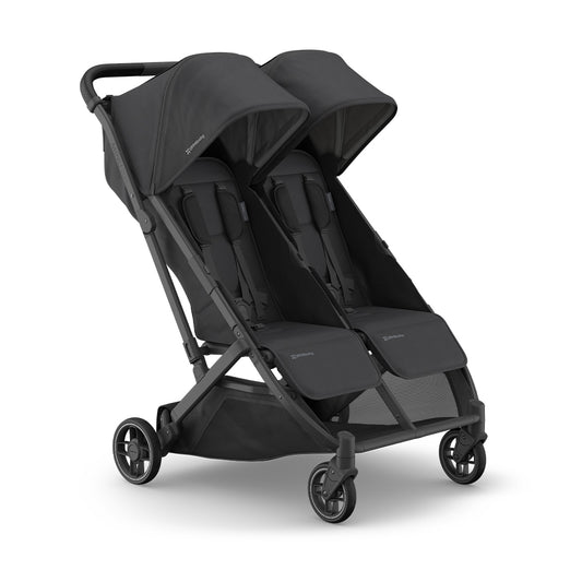 double stroller black minu duo uppababy kaliedy the baby store