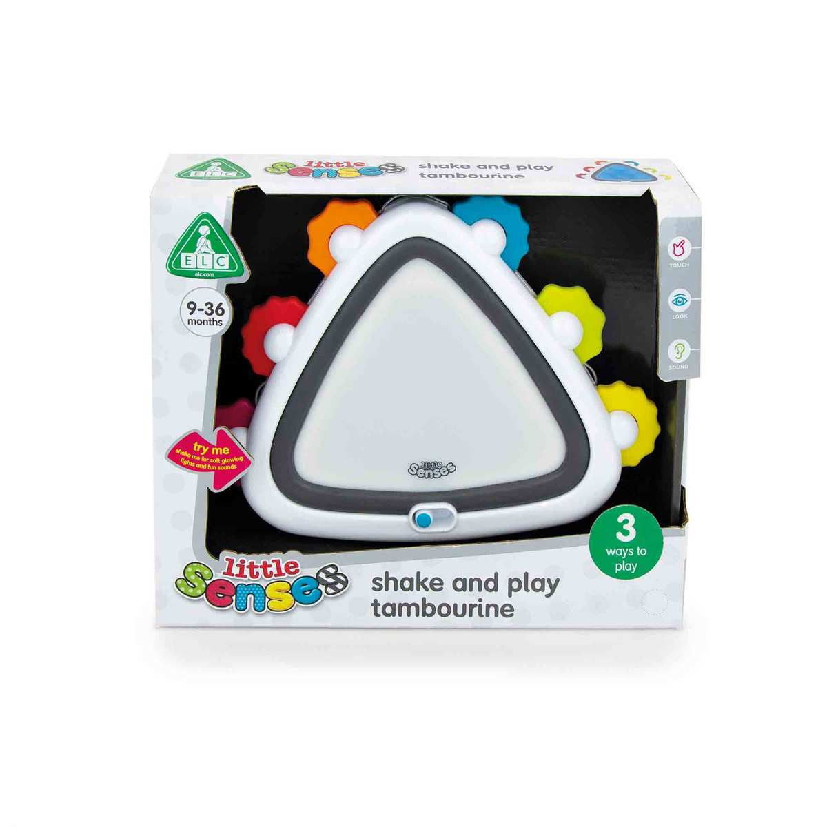 Little Senses Shake and Play Tambourine