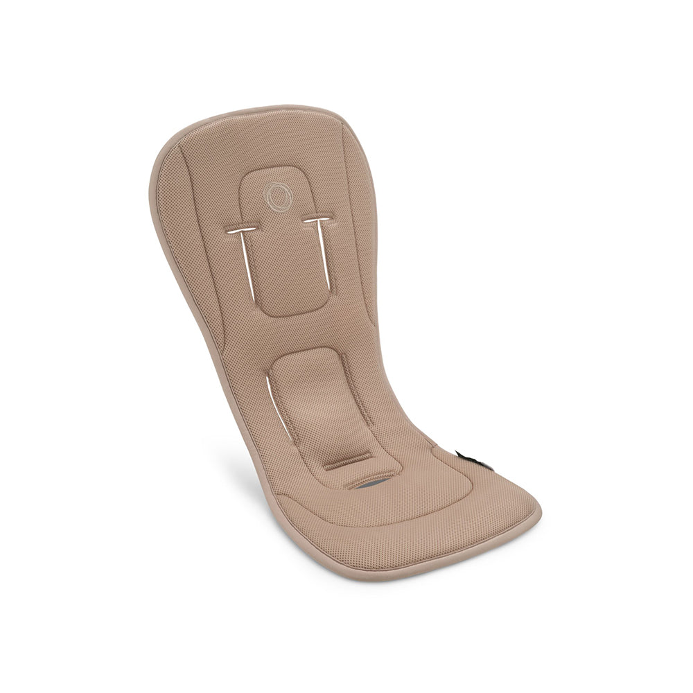 Dual comfort seat liner