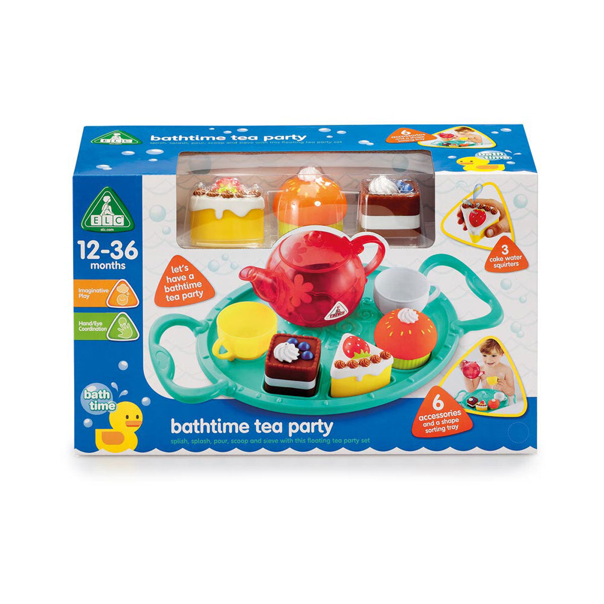 Bath Tea Party - Blue
