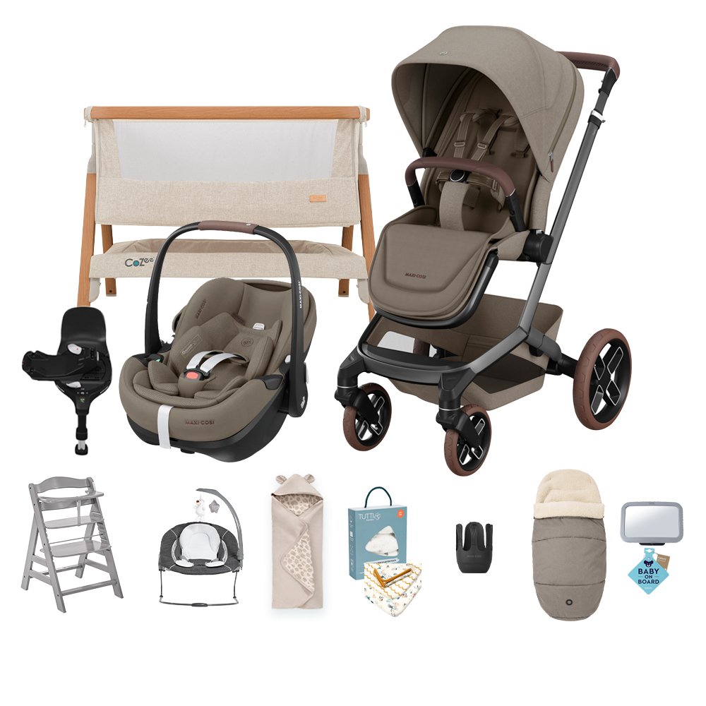 Fame 8 Piece & Pebble 360 Newborn Bundle