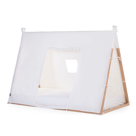 Tipi Bed Cover - White