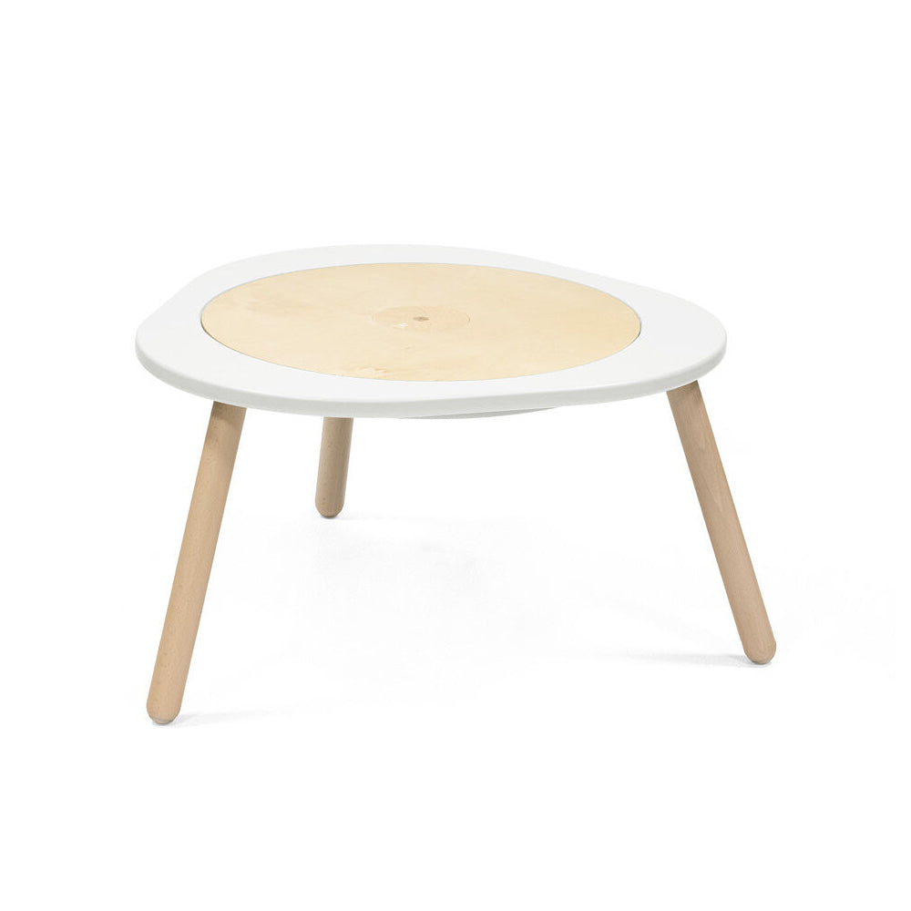 white toddler-child-activity-table-mutable-stokke-kaliedy