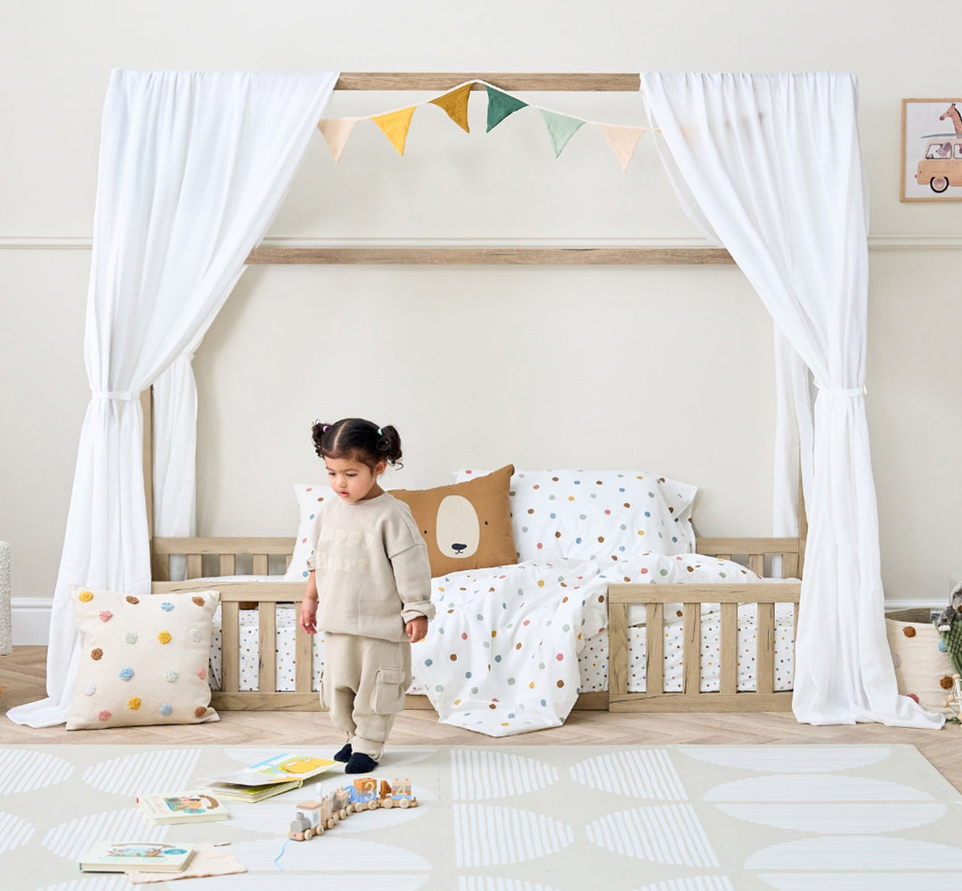 Casa Montessori Toddler Floor Bed (200x90cm)