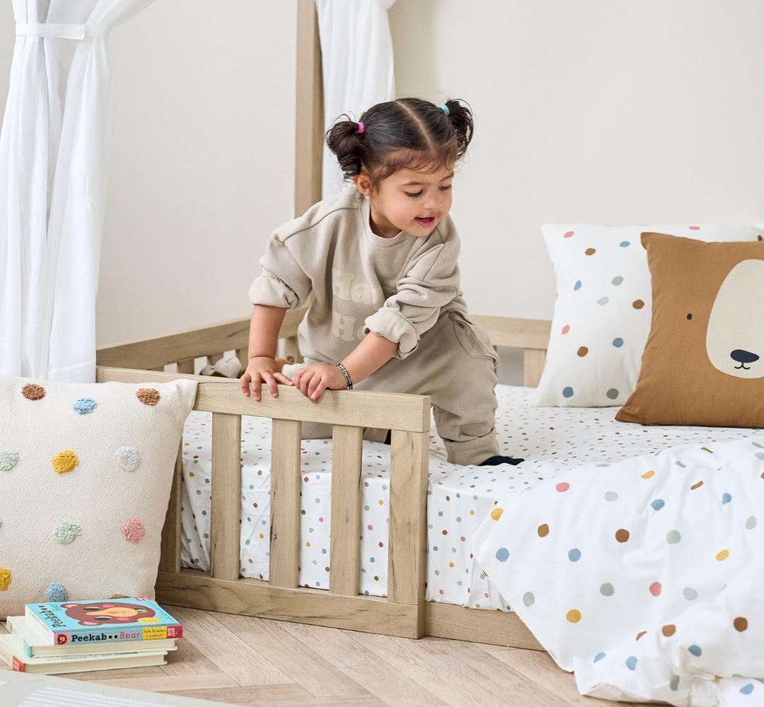 Casa Montessori Toddler Floor Bed (200x90cm)
