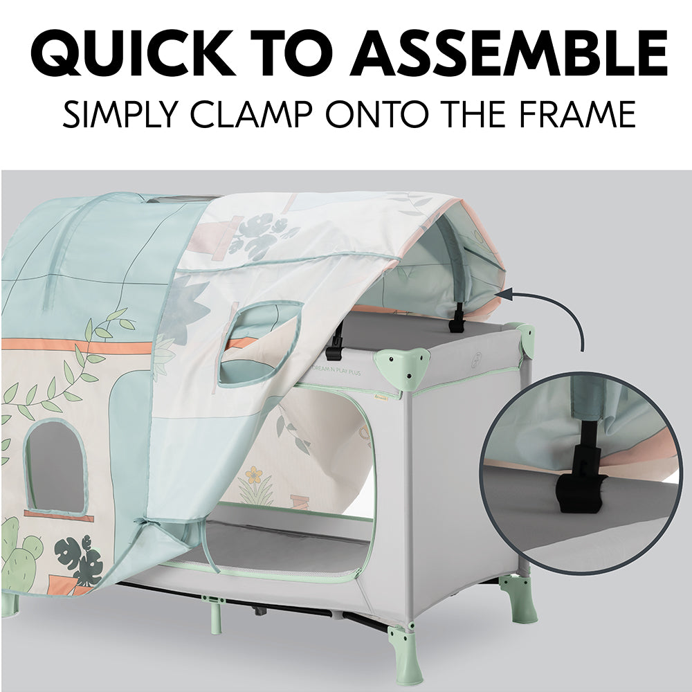 Travel Cot Cover