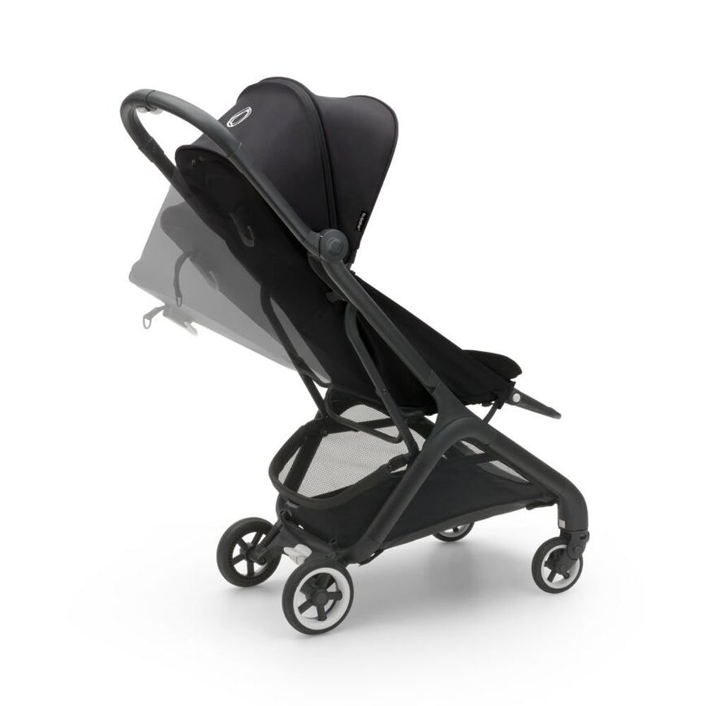 Butterfly Stroller & Bumper Bar - Stormy Blue (Ex Display)