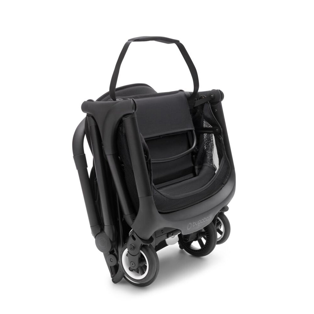 Butterfly Stroller & Bumper Bar - Stormy Blue (Ex Display)