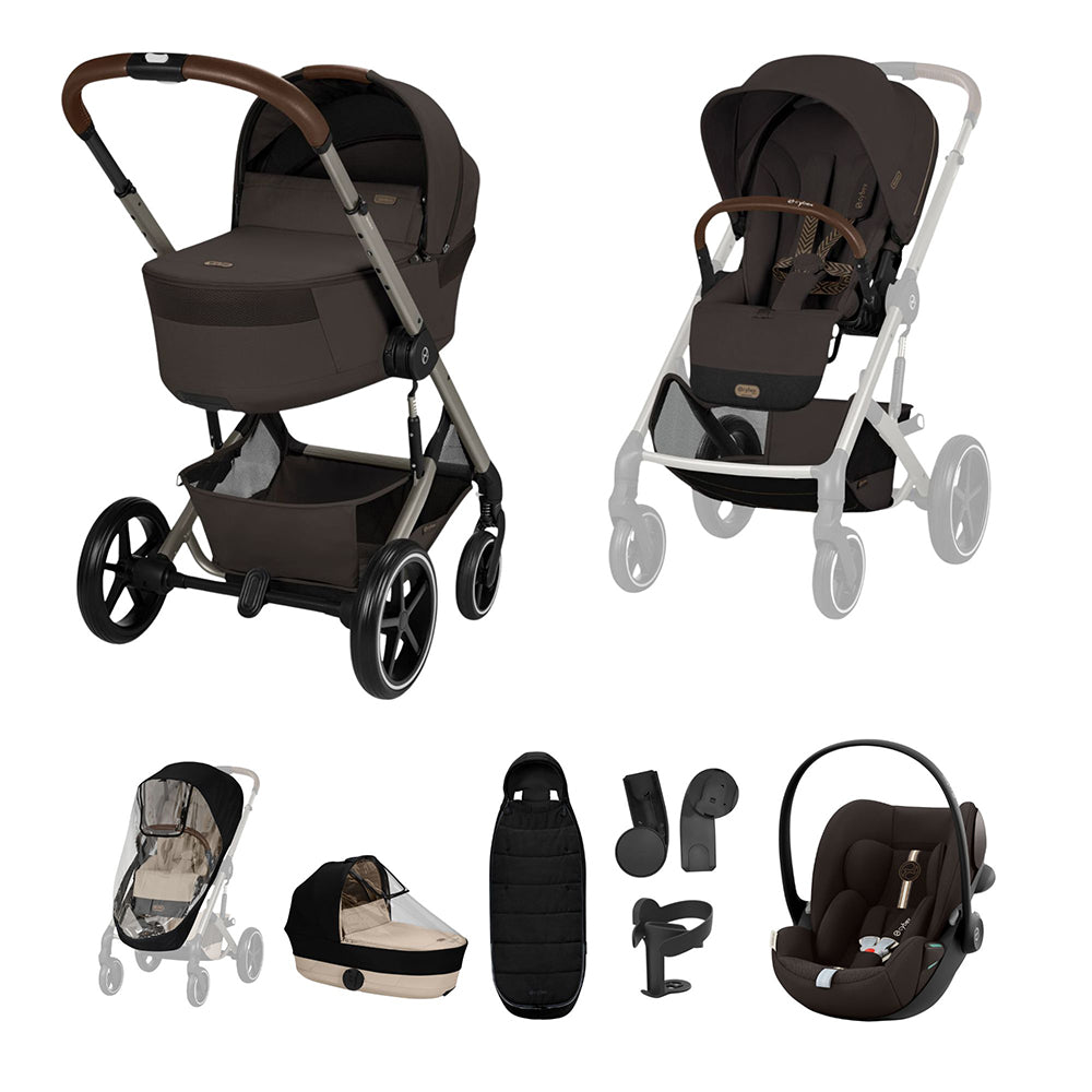 Balios S Lux Travel System Bundle with Cloud G3+