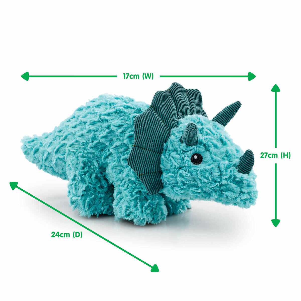 Triceratops Plush
