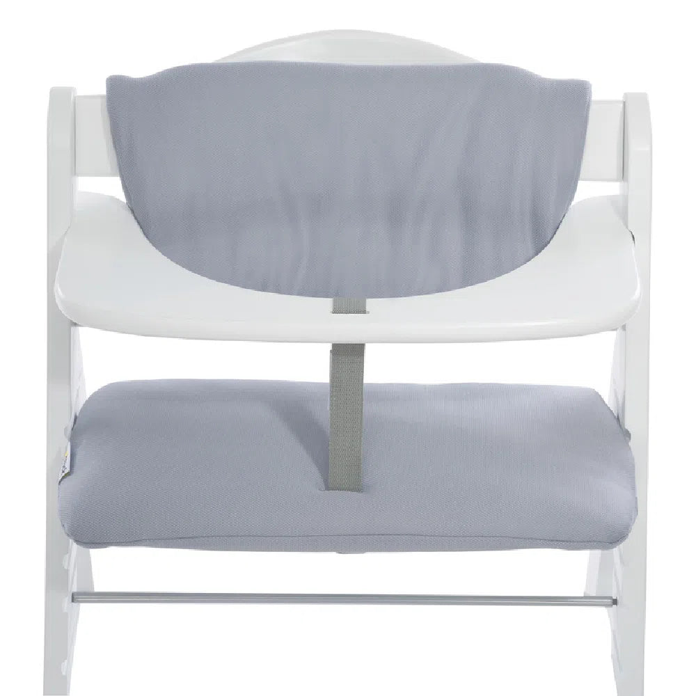 haucked Hauck Alpha Highchairpad Deluxe - Teddy Grey