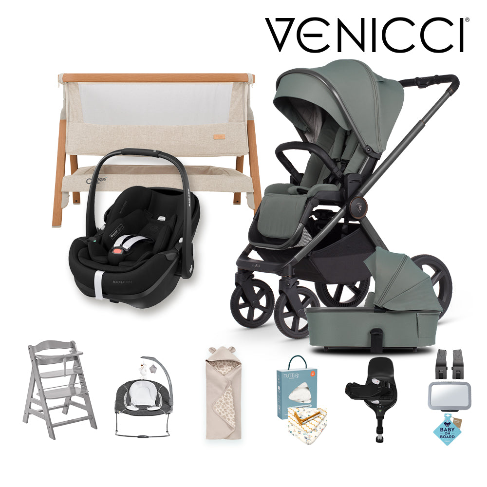 Upline 2 & Pebble 360 Pro2 Newborn Bundle