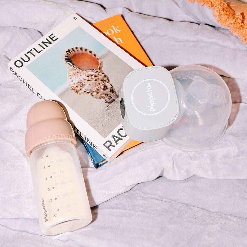 LED Wearable Hands Free Breast Pump 2pk